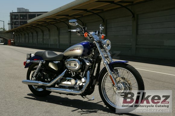 2007 Harley-Davidson  XL1200C  Sportster Custom photo